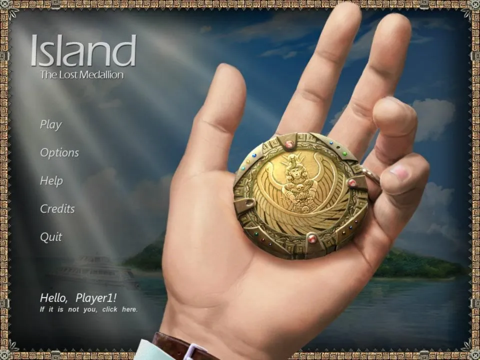 Island: The Lost Medallion screenshot 1