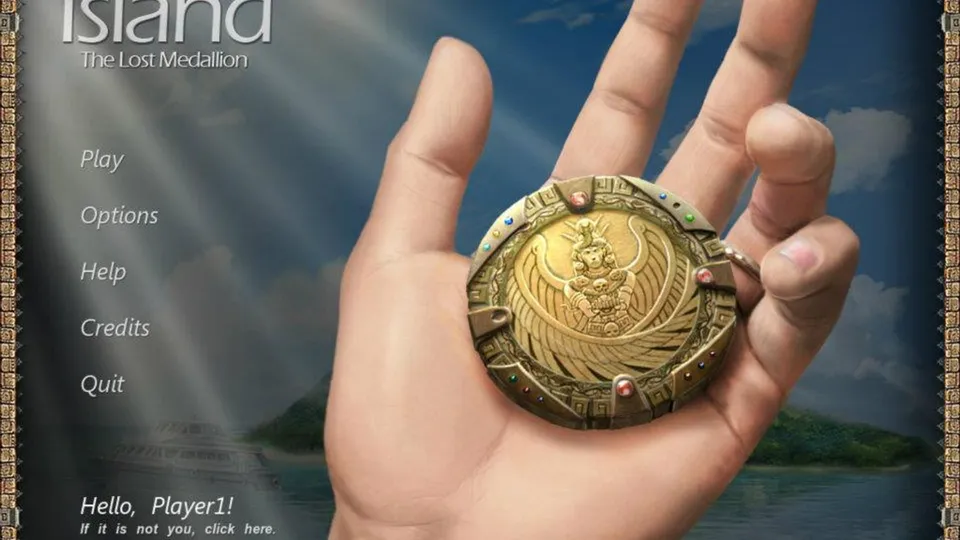 Island: The Lost Medallion screenshot 1